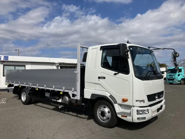 未使用の三菱4トン標準幅平ボデーです。|三菱 ファイター 2KG-FK62F(2WD)の写真2