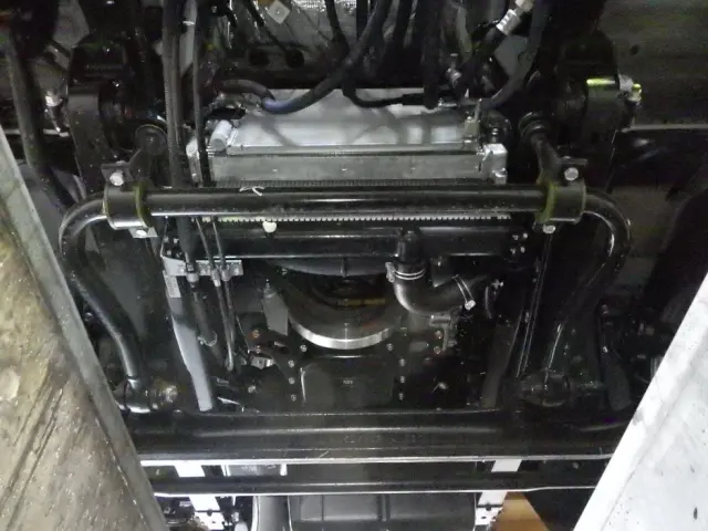 ボディー下周りの状態です。|三菱 ファイター 2KG-FK62F(2WD)の写真14