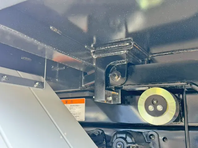 シャーシとネタの状態です。|三菱 ファイター 2KG-FK62F(2WD)の写真6