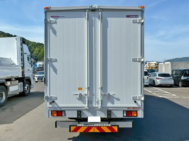 リヤ周りの状態です。|三菱 ファイター 2KG-FK65F(2WD)の写真15