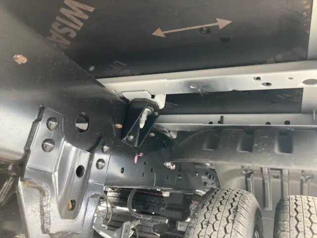 シャーシとネタの状態です。|トヨタ ダイナ 3BF-TRY230(2WD)の写真9