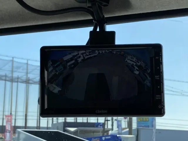 リアモニターです。|三菱 スーパーグレート 2PG-FS74HZの写真30