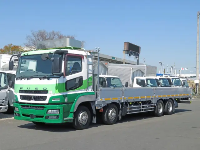 三菱 スーパーグレート QKG-FS54VZの写真1