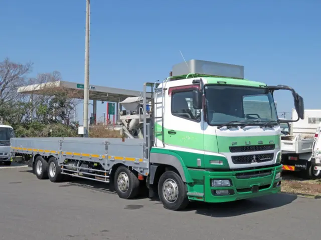 三菱 スーパーグレート QKG-FS54VZの写真2