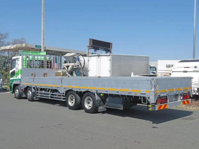 三菱 スーパーグレート QKG-FS54VZの写真3