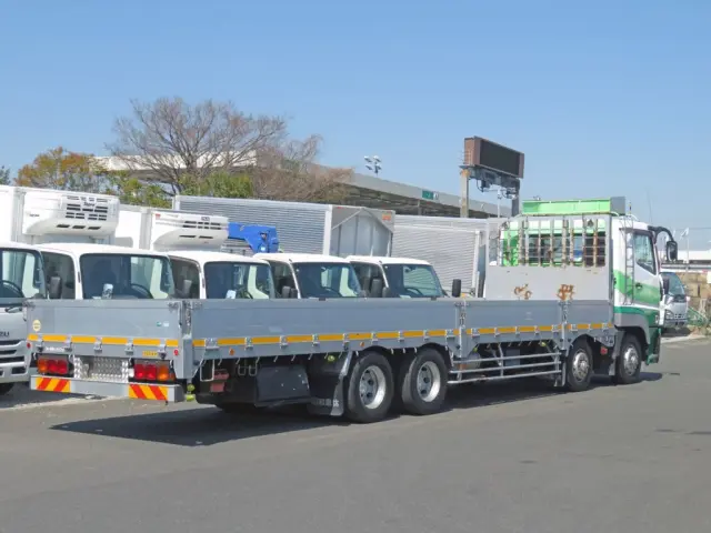 三菱 スーパーグレート QKG-FS54VZの写真4