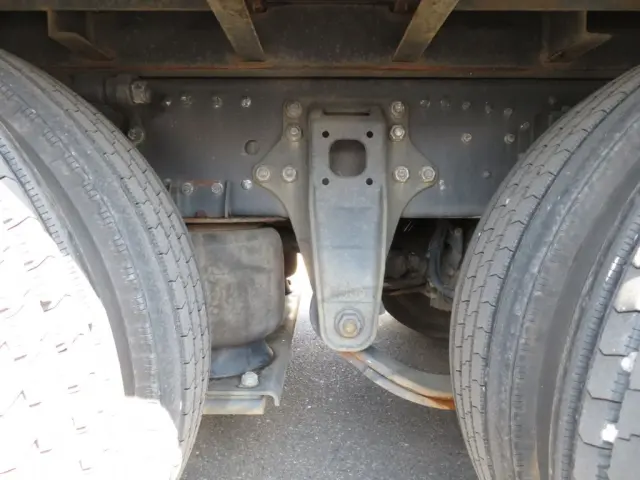 エアサスです。|三菱 スーパーグレート QKG-FS54VZの写真5