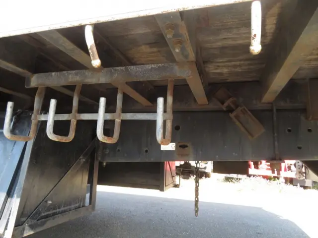 シャーシとネタの状態です。|三菱 スーパーグレート QKG-FS54VZの写真7