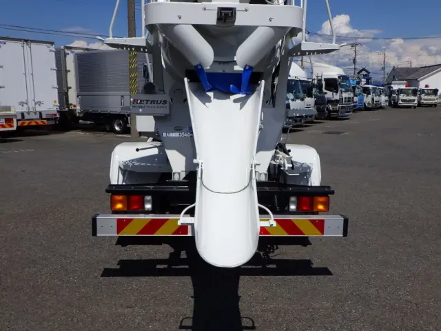 シュートの状態です。|三菱 ファイター 2KG-FK72F(2WD)の写真12