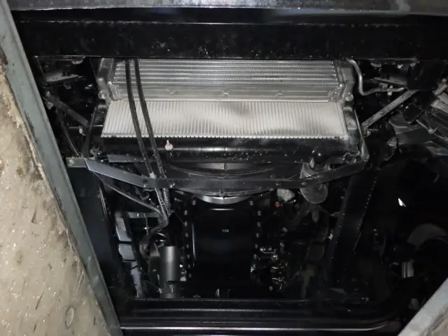 ボディー下周りの状態です。|三菱 ファイター 2KG-FK72F(2WD)の写真29