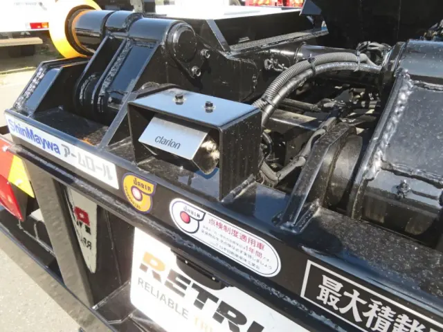 バックカメラ取り付け箇所です。|日野 レンジャー 2KG-FE2ACA(2WD)の写真12