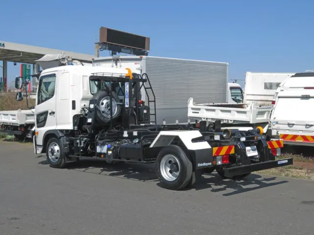 日野 レンジャー 2PG-FD2ABA(2WD)の写真3