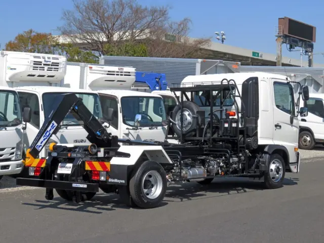日野 レンジャー 2PG-FD2ABA(2WD)の写真4