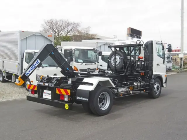 日野 レンジャー 2PG-FJ2ACA(2WD)の写真4
