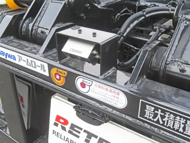 バックカメラ取り付け位置です。|日野 レンジャー 2PG-FJ2ACA(2WD)の写真13