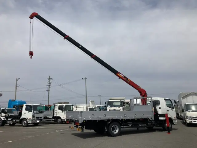 三菱 ファイター 2KG-FK62FZ(2WD)の写真4