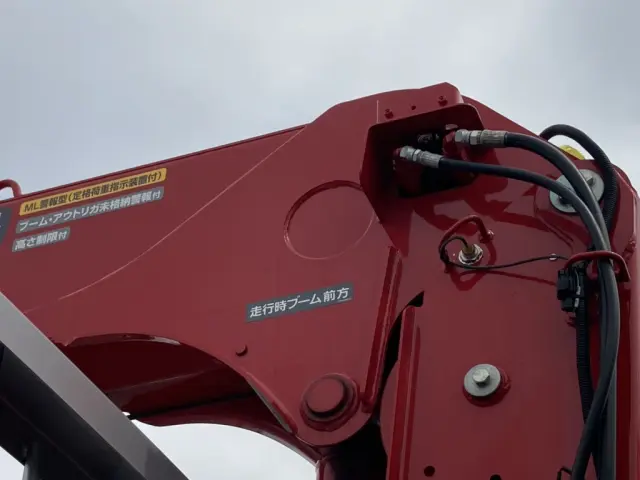 走行時前方格納です。|三菱 ファイター 2KG-FK62FZ(2WD)の写真24