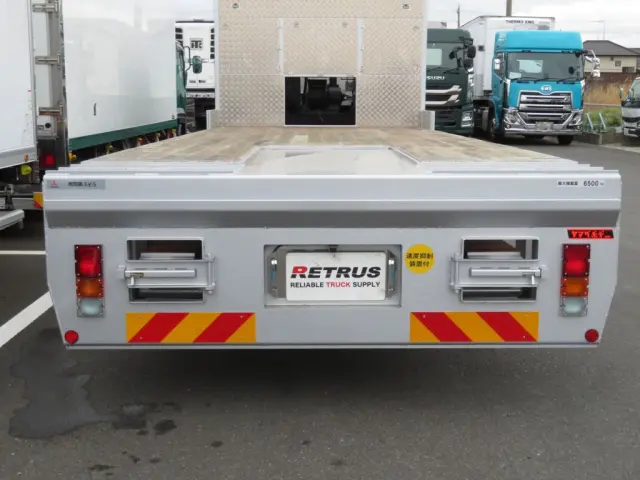 リア廻りの状態です。|三菱 ファイター 2KG-FK62FZの写真16