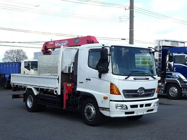 日野 レンジャー LKG-FE7JGAA(2WD)の写真2
