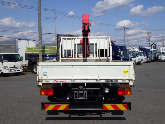 日野 レンジャー LKG-FE7JGAA(2WD)の写真8
