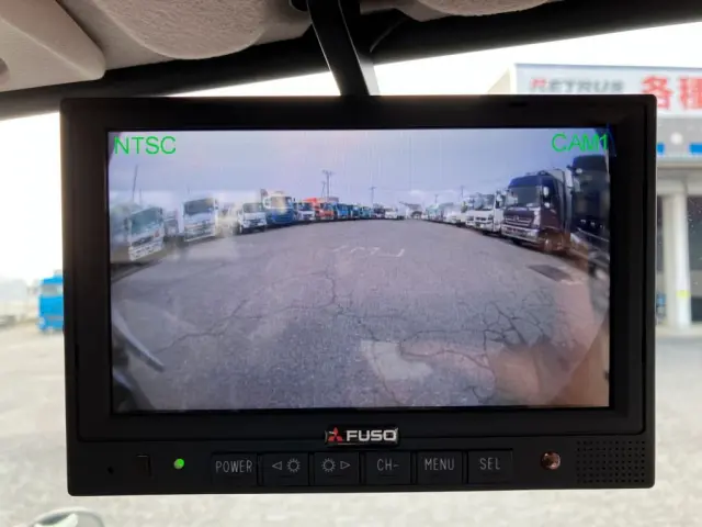 液晶バックモニター付きです。|三菱 キャンター 2RG-FBA20(2WD)の写真18