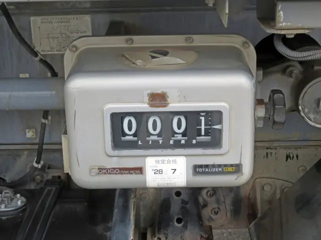 流量計です。|日野 レンジャー SKG-FD9JEAA(2WD)の写真20