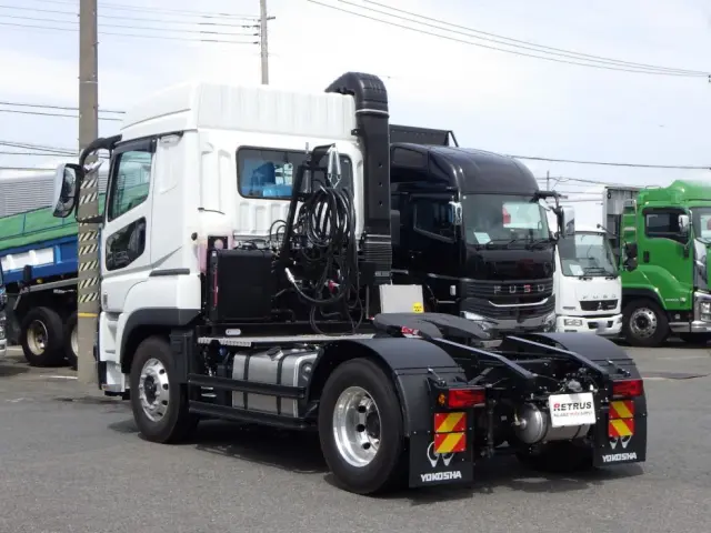 三菱 スーパーグレート 2RG-FP84VDR(2WD)の写真3
