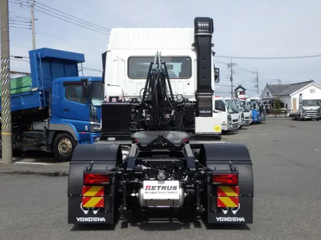 三菱 スーパーグレート 2RG-FP84VDR(2WD)の写真34