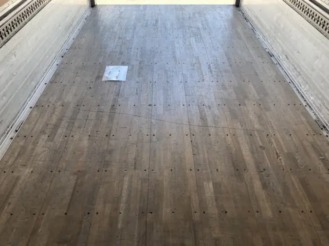 床後方の状態です。（1ヶ所ステンでパッチ当て補修箇所が有ります。）|いすゞ フォワード 2RG-FRR90S2(2WD)の写真22