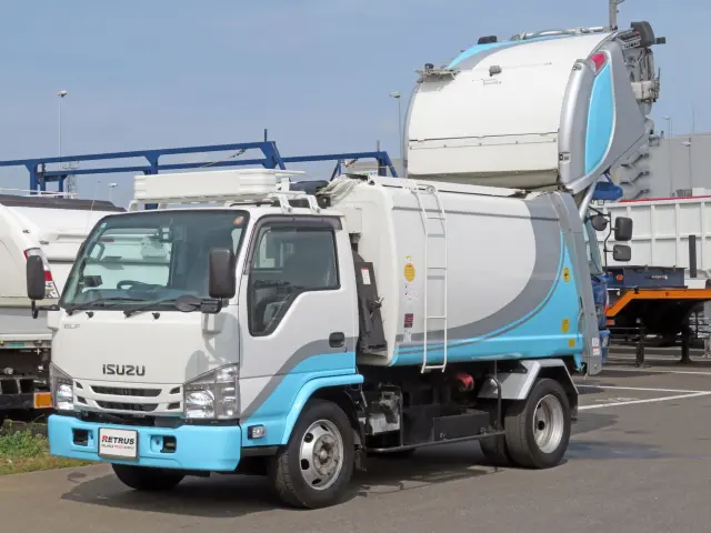 いすゞ エルフ 2PG-NKR88YN(2WD)の写真1