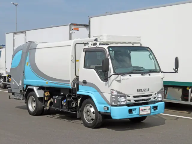 いすゞ エルフ 2PG-NKR88YN(2WD)の写真2