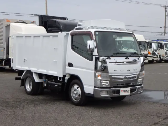 三菱 キャンター TPG-FBA60(2WD)の写真2