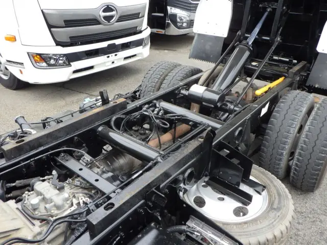 シャーシの状態です。|三菱 キャンター TPG-FBA60(2WD)の写真10