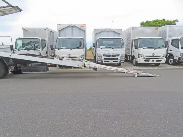 三菱 ファイター TKG-FK64F改(2WD)の写真16