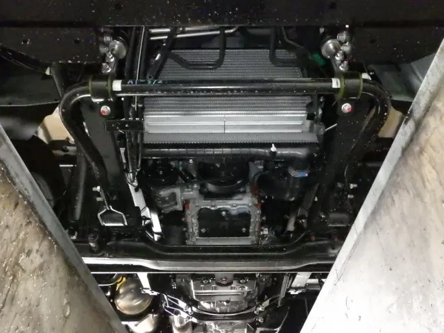 ボディー下周りの状態です。|日野 レンジャー 2PG-FD2ABG(2WD)の写真28