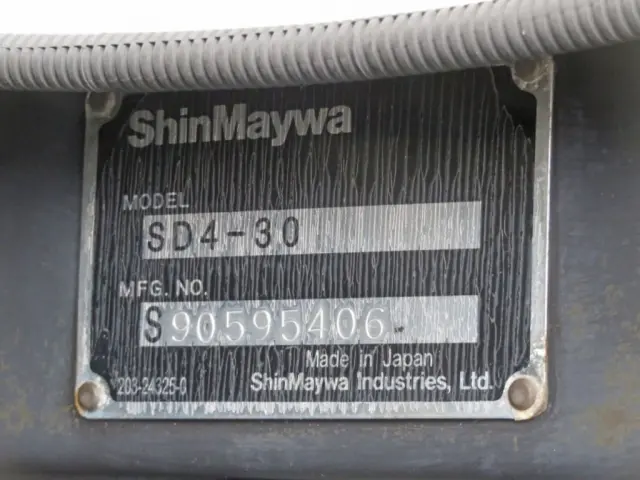 ダンプのプレートです。|日野 レンジャー 2KG-FC2ABA(2WD)の写真26