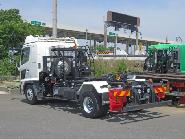 日野 レンジャー TKG-FD9JGAA(2WD)の写真3