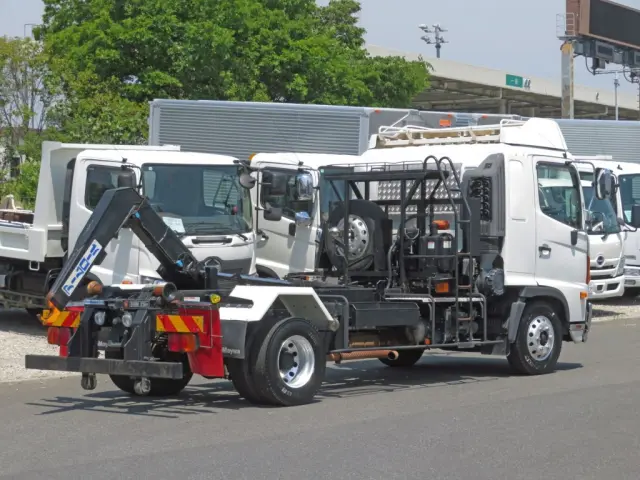 日野 レンジャー TKG-FD9JGAA(2WD)の写真4