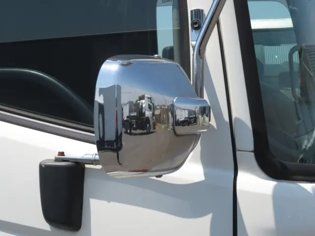 運転席側サイドアンダーミラーのカバーにキズがあります。|日野 レンジャー TKG-FD9JGAA(2WD)の写真31