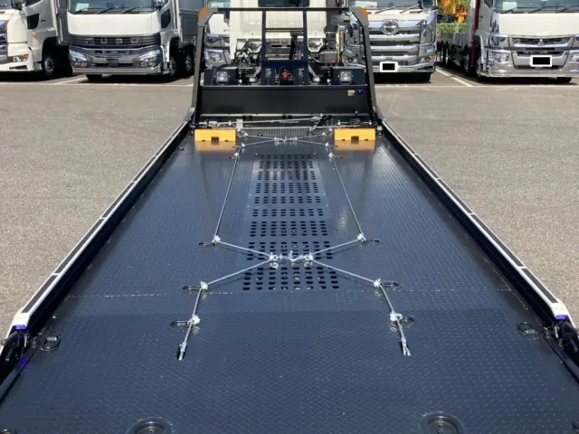 床前方の状態です。|日野 デュトロ 2KG-XZU722M(2WD)の写真16