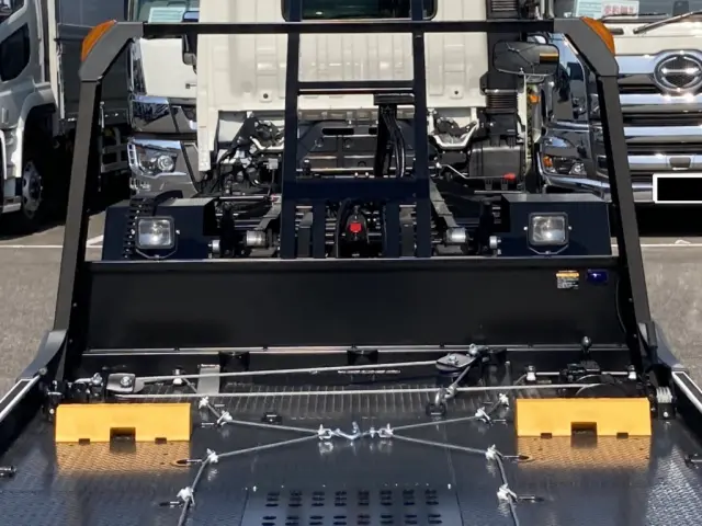 鳥居の状態です。|日野 デュトロ 2KG-XZU722M(2WD)の写真17