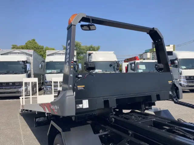 ボデーをスライドさせた状態です。|日野 デュトロ 2KG-XZU722M(2WD)の写真21
