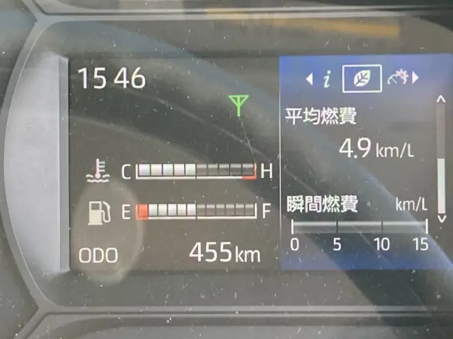 走行メーターです。|日野 デュトロ 2KG-XZU722M(2WD)の写真40