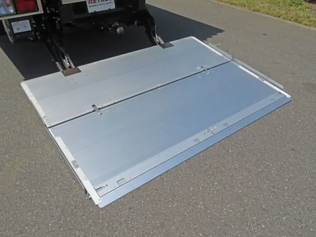 ゲートステージの状態です。|日野 レンジャー 2KG-FD2ABG(2WD)の写真11