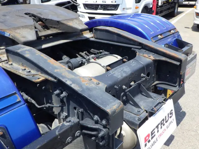 シャーシとネタの状態です。|日野 プロフィア 2DG-SH1EDGG(2WD)の写真7