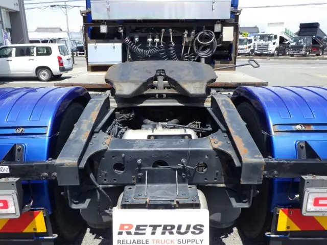 カプラガイドの状態です。|日野 プロフィア 2DG-SH1EDGG(2WD)の写真8