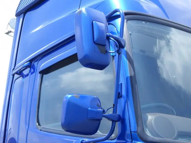 運転席側ミラーに塗装の剝がれがあります。(助手席側にもあります)|日野 プロフィア 2DG-SH1EDGG(2WD)の写真25