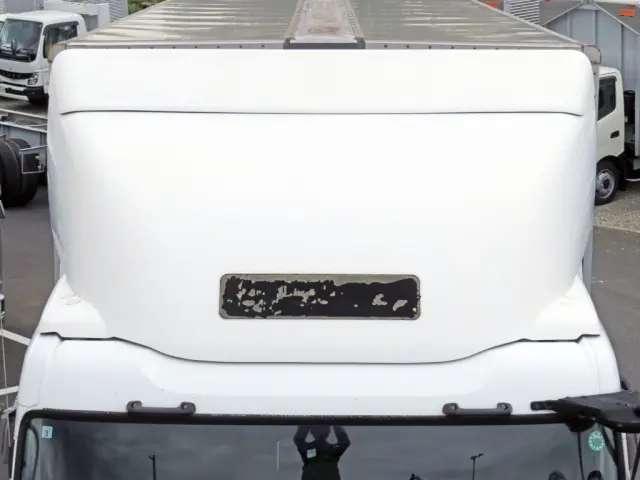 導風板の状態です。|ＵＤ クオン 2PG-CG5CAの写真28