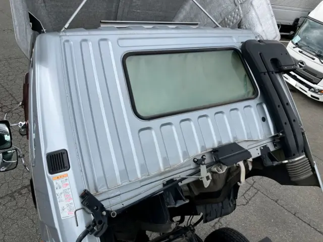 キャブバックの状態です。|三菱 ファイター QKG-FK62FZ(2WD)の写真31