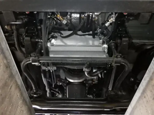 ボディー下周りの状態です。|三菱 ファイター 2KG-FK62FZ(2WD)の写真29
